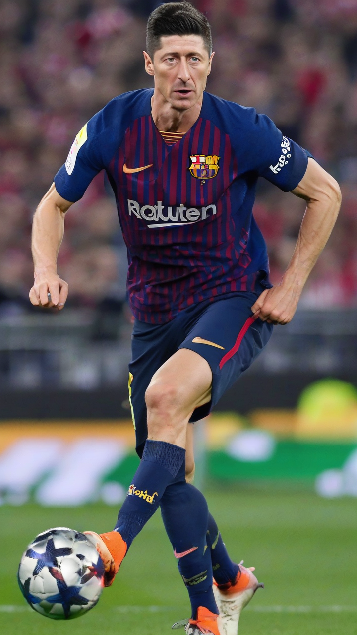 Robert Lewandowski to leave Barcelona at end of season
