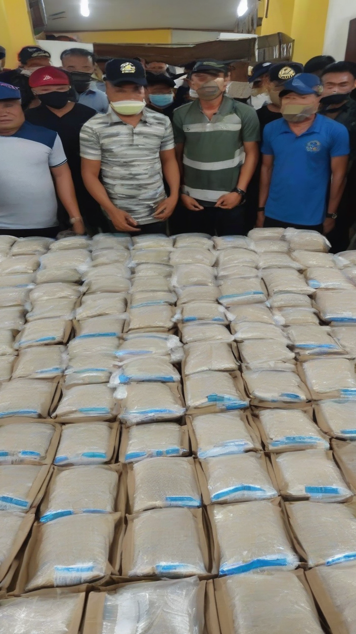 Quezon fisherman surrenders P34.5-M worth of suspected illegal drugs
