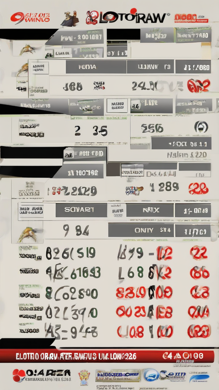 Lotto draw results, May 16, 2026
