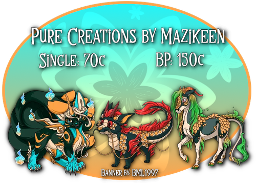 pure creations by mazikeen