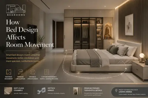 how bed design affects room movement.webp