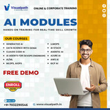 AI Modules Training with Hands-On Real-Time Skills