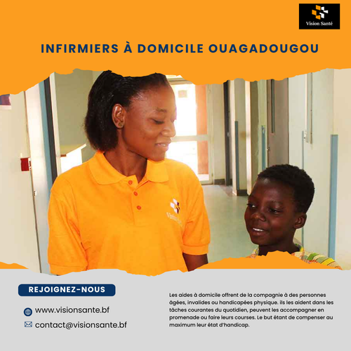 Infirmiers à domicile ouagadougou des services humains et professionnels avec Vision santé.png