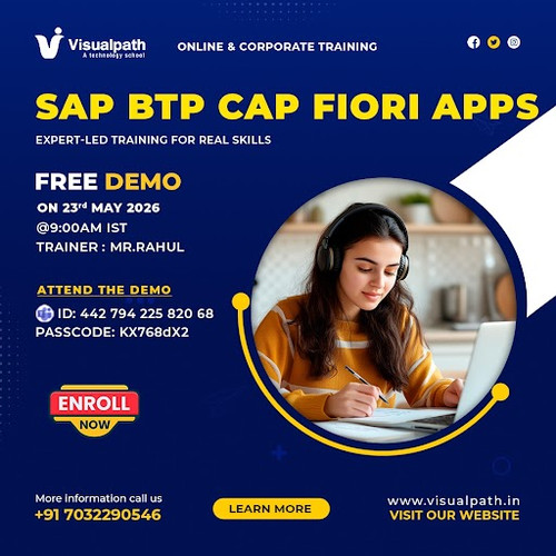Free SAP BTP CAP Fiori Apps Training Demo Online.jpg