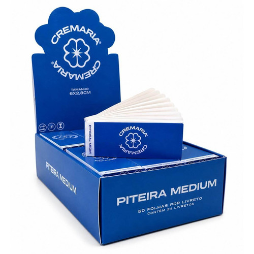 Piteira Cremaria Medium Display C24 Unidades (3)