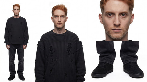 pat master sheet plain black vintage sweater 6panel.jpg