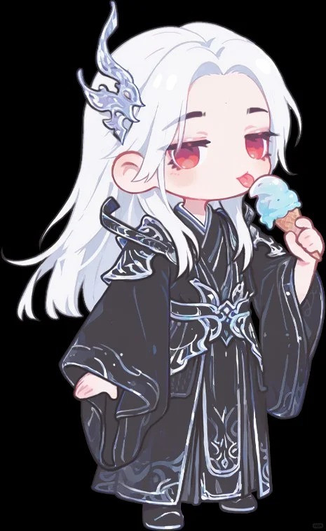 魔铠麻吃冰激凌.jpg