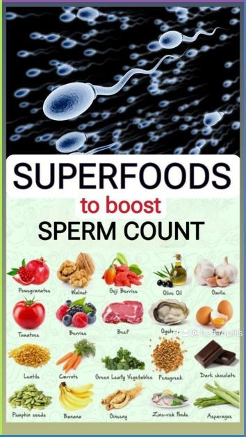 Best Foods for Male Fertility and Sperm Health