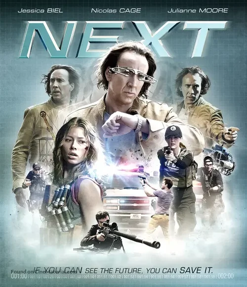 Next (2007) MULTi.1080p.BluRay.x264-DSiTE / Lektor Napisy PL