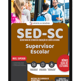Capa Dominio SED SC Supervisor Escolar