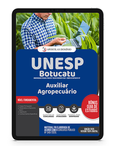Capa Dominio UNESP Botucatu Auxiliar Agropecuário.png