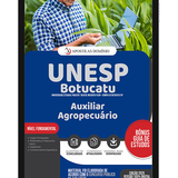 Capa Dominio UNESP Botucatu Auxiliar Agropecuário