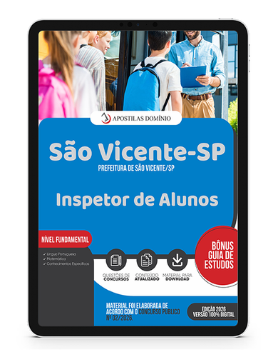 Capa Dominio Prefeitura de São Vicente SP Inspetor de Alunos.png