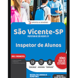 Capa Dominio Prefeitura de São Vicente SP Inspetor de Alunos