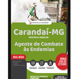 Capa Dominio Prefeitura de Carandaí MG Agente de Combate às Endemias