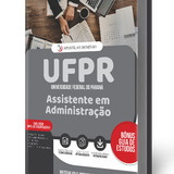 Capa Dominio UFPR Assistente em Administração IMP