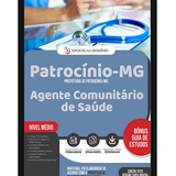 Capa Dominio Prefeitura de Patrocínio MG Agente Comunitário de Saúde