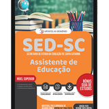 Capa Dominio SED SC Assistente de Educação