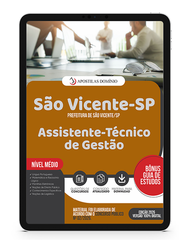 Capa Dominio Prefeitura de São Vicente SP Assistente Técnico de Gestão.png