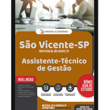 Capa Dominio Prefeitura de São Vicente SP Assistente Técnico de Gestão