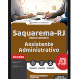 Capa Dominio Câmara de Saquarema RJ Assistente Administrativo