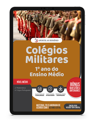 Capa Dominio Concurso Colegio Militar 1º ano do Ensino Médio.png