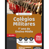 Capa Dominio Concurso Colegio Militar 1º ano do Ensino Médio
