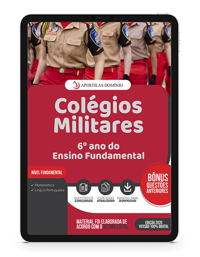 Capa Dominio Concurso Colegio Militar 6º ano do Ensino Fundamental.png