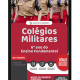 Capa Dominio Concurso Colegio Militar 6º ano do Ensino Fundamental