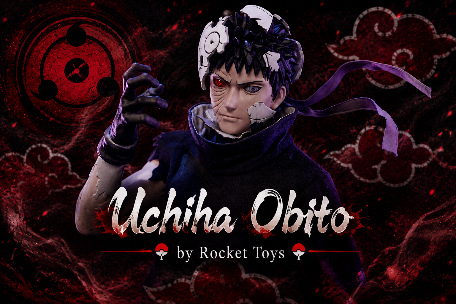 The Mask Cracks Open with Rocket Toys’ New Obito Uchiha Figure The Mask Cracks Open with Rocket Toys’ New Obito Uchiha Figure