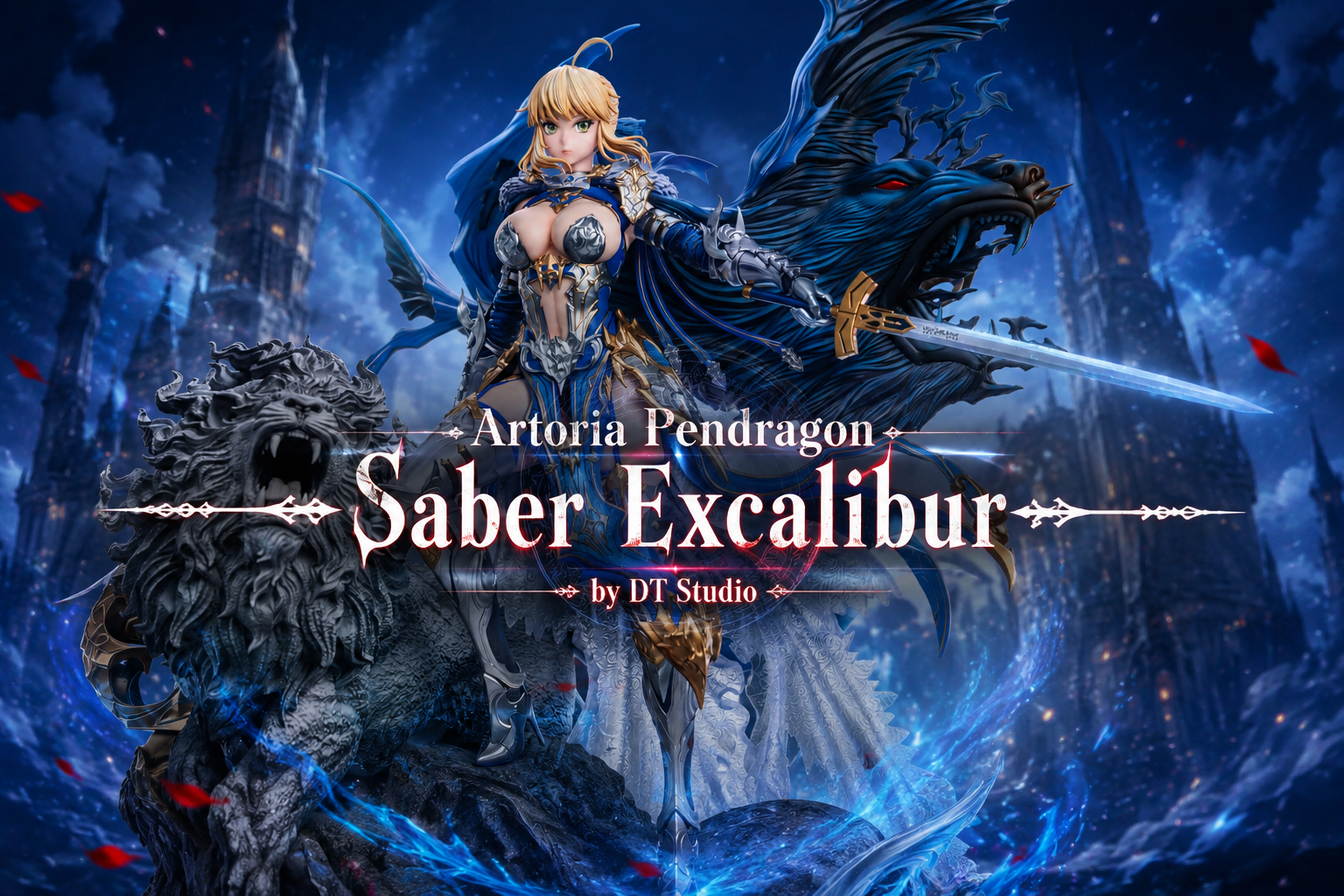 DT Studio Raises the Scale for Fate/stay night’s Saber DT Studio Raises the Scale for Fate/stay night’s Saber