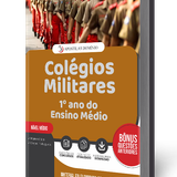 Capa Dominio Concurso Colegio Militar 1º ano do Ensino Médio IMP
