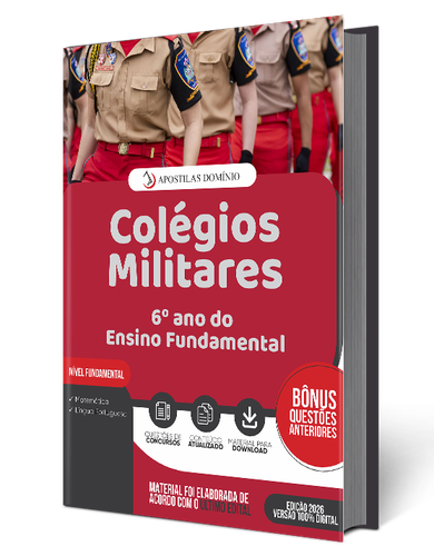 Capa Dominio Concurso Colegio Militar 6º ano do Ensino Fundamental IMP.png