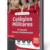 Capa Dominio Concurso Colegio Militar 6º ano do Ensino Fundamental IMP