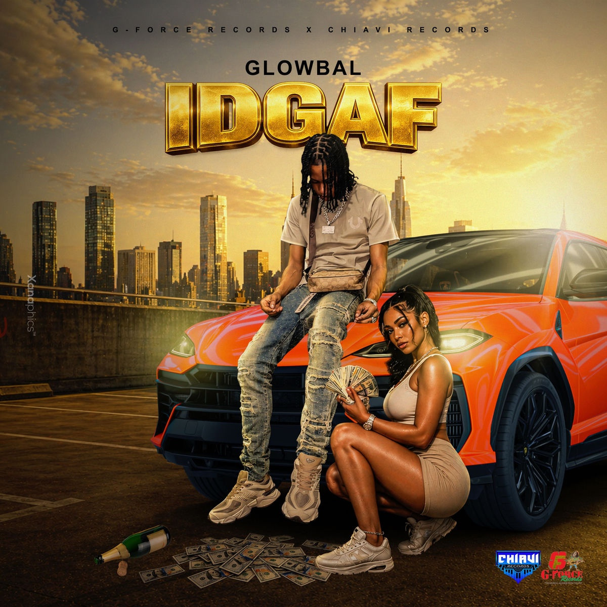 Glowbal, 1GForce - Idgaf