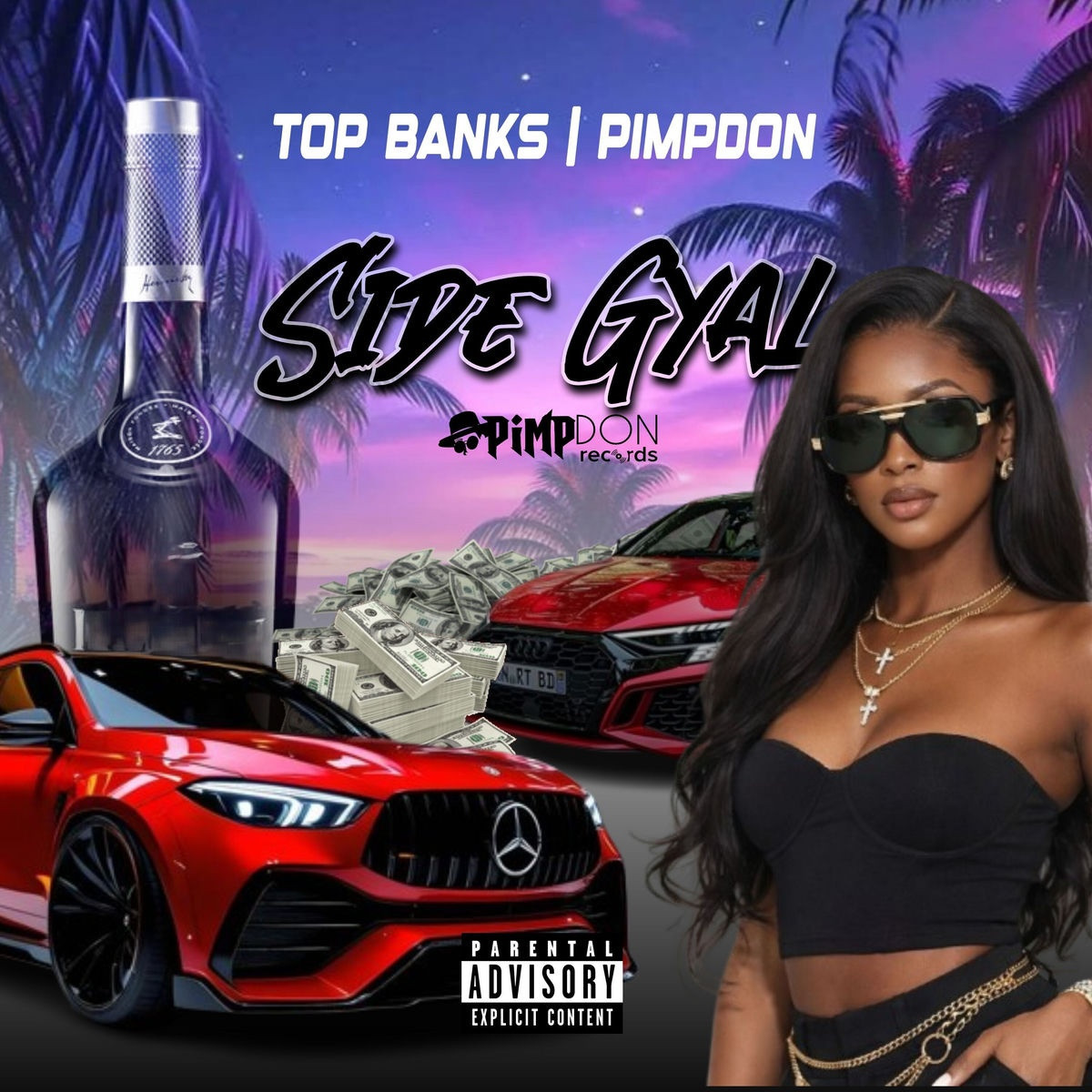Top Banks, Pimpdon - Side Gyal