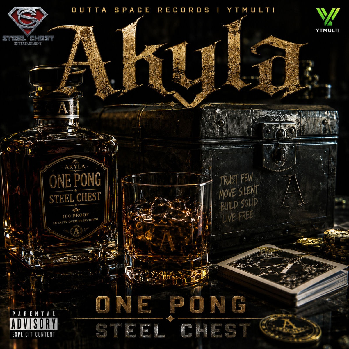 One Pong, Steel Chest - Akyla