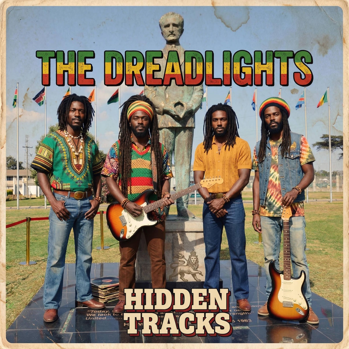 The Dreadlights - Hidden Tracks (Album) EP 2026