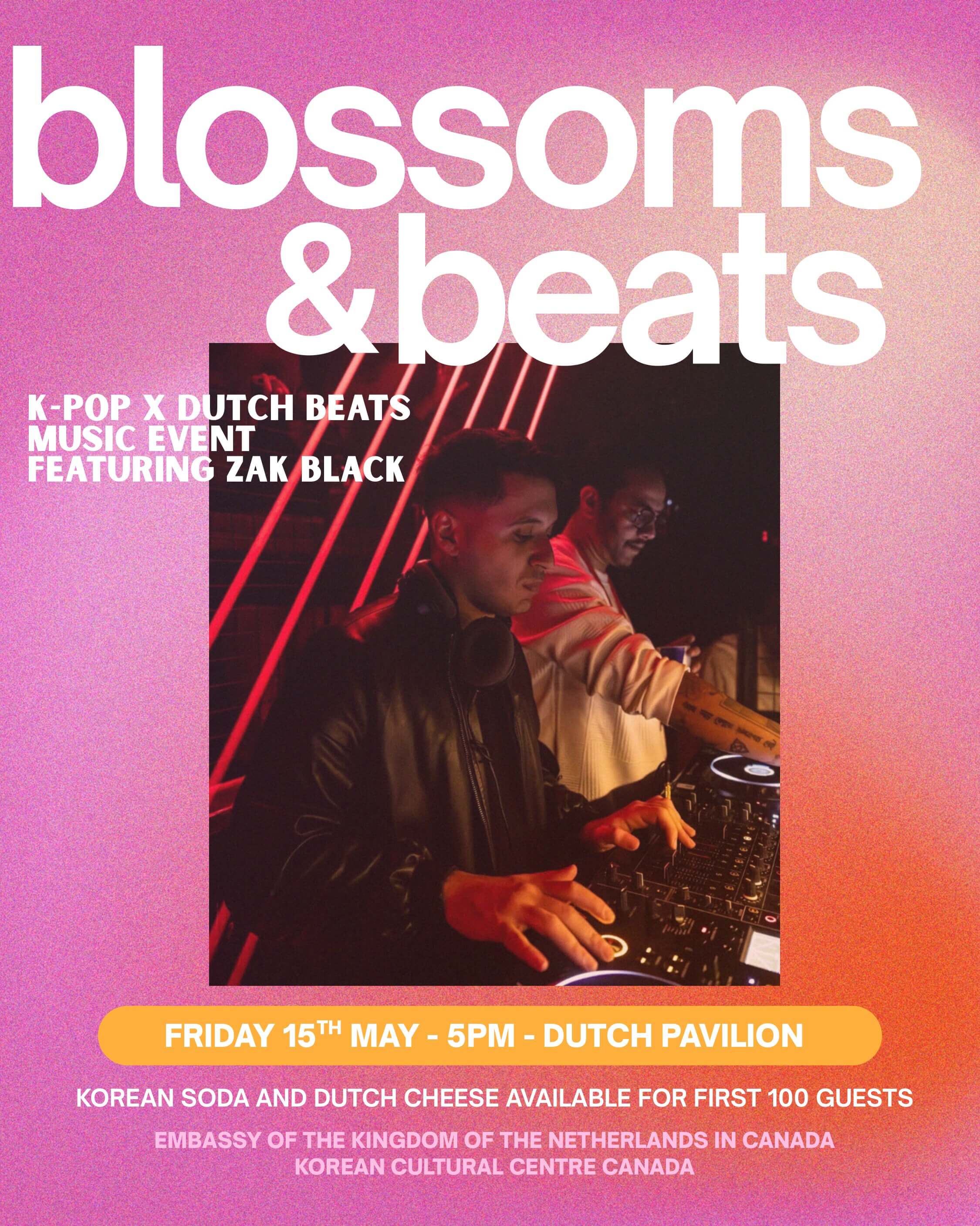 BlossomsBeats event 05 15 1