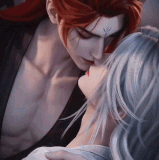 水仙贴贴.gif