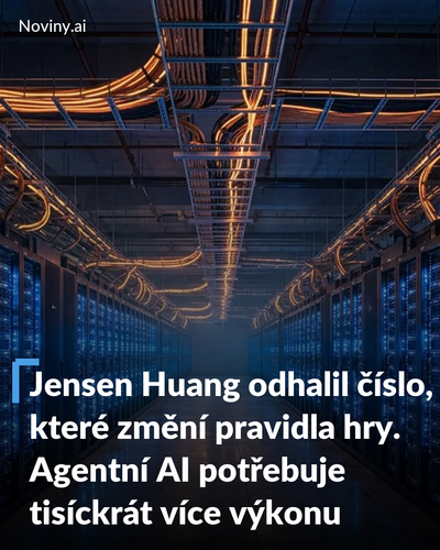 social jensen huang agentni ai tisickrat vice vypocetniho vykonu energie 2026.png