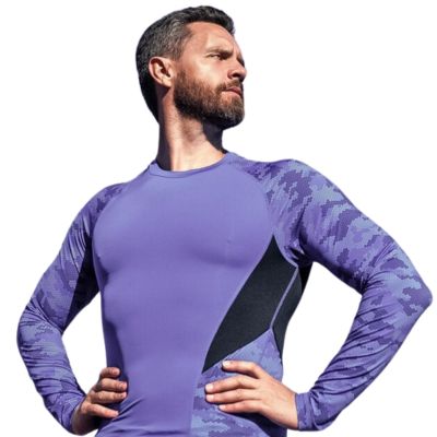 Purple Compression Shirt - $3.jpg
