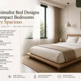 minimalist bed designs compact bedrooms
