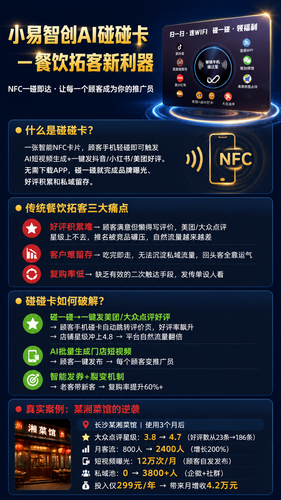 小易智创碰碰卡 餐饮拓客海报.png