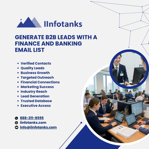Generate B2B Leads with a Finance and Banking Email List.jpg