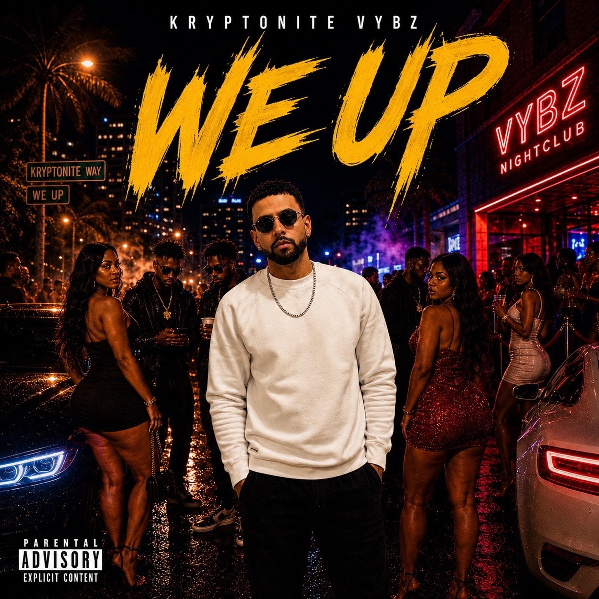 Kryptonite Vybz - We Up