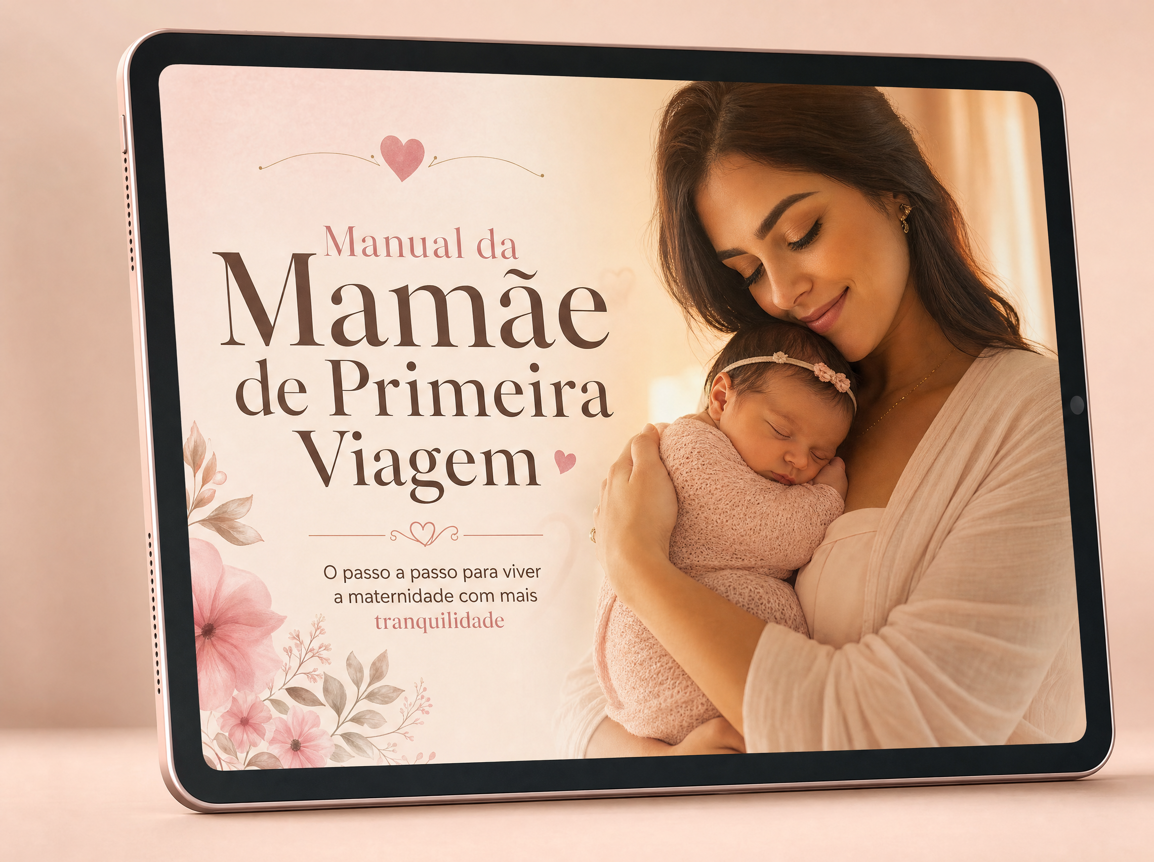 Capa do Manual da Mamãe de Primeira Viagem