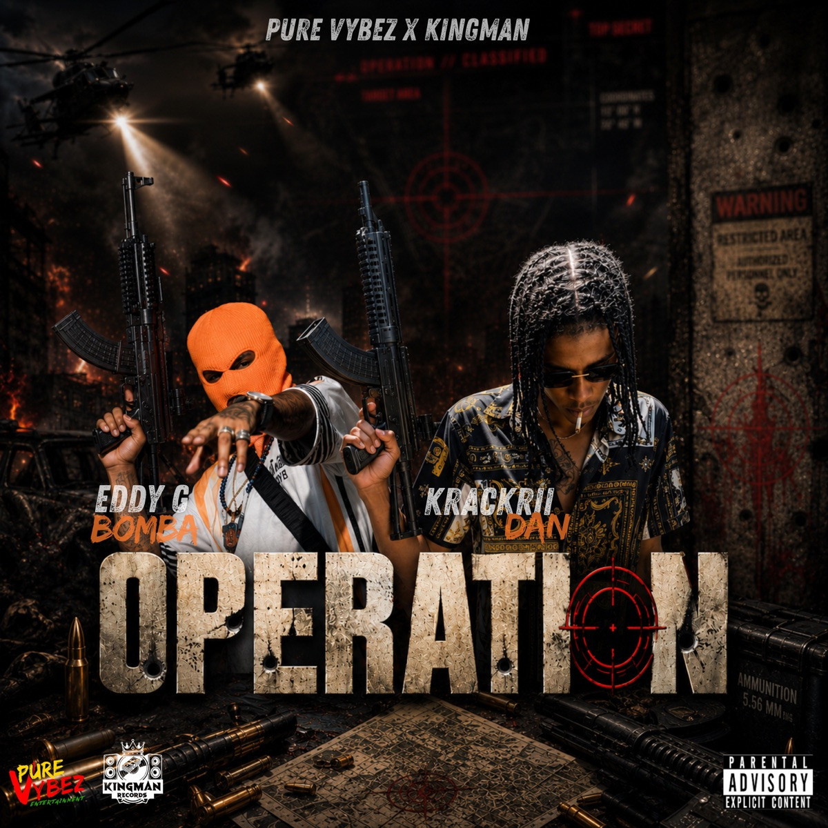 Eddy G Bomba - Operation (feat. Krackriidan)