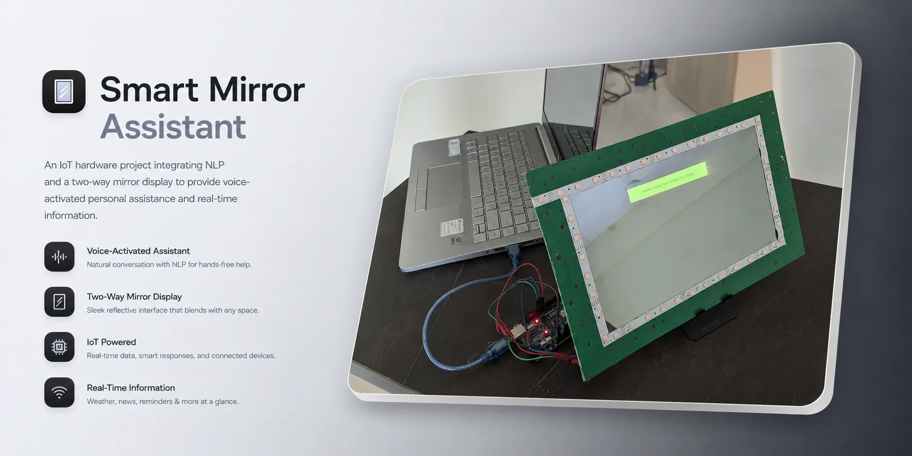 Smart Mirror Assistant - Image 1