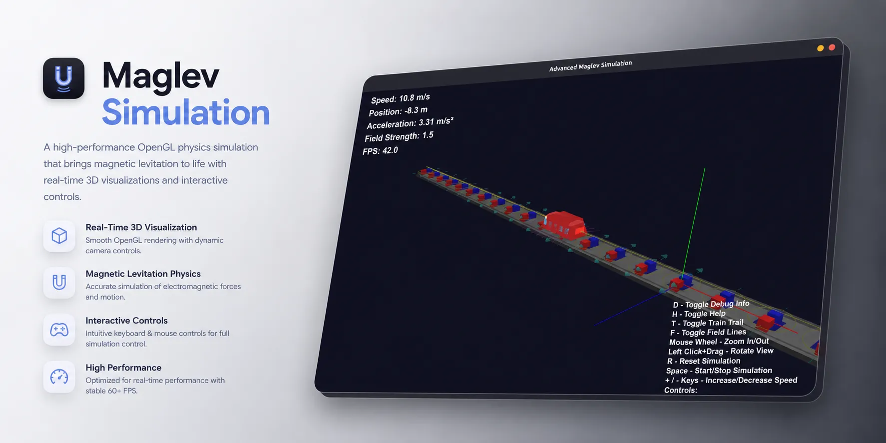 Maglev Simulation - Image 1